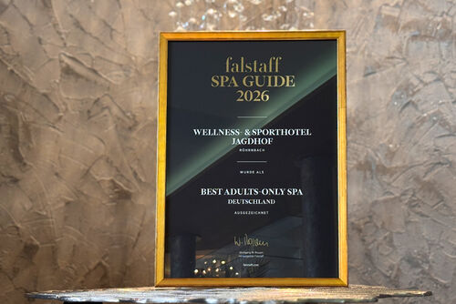 Der Falstaff Spa Guide kürt das Wellnesshotel Jagdhof zum  Der Falstaff Spa Guide kürt das Wellnesshotel Jagdhof zum